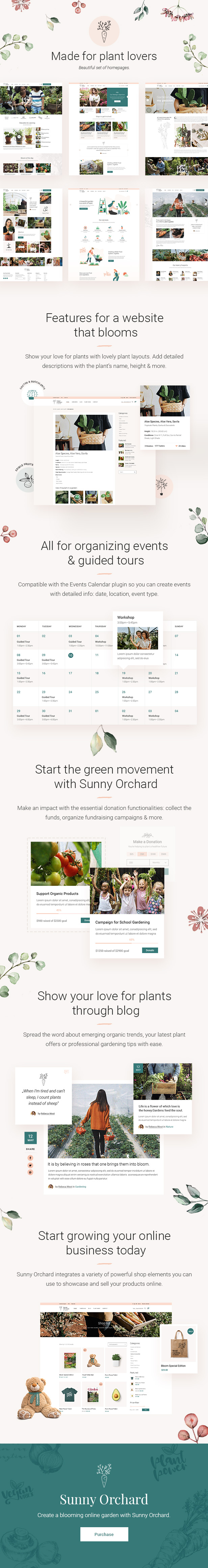 SunnyOrchard - Landscaping and Gardening Theme - 1